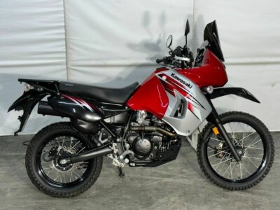 Used 2012 Kawasaki Dual Sport Motorcycle KLR 650