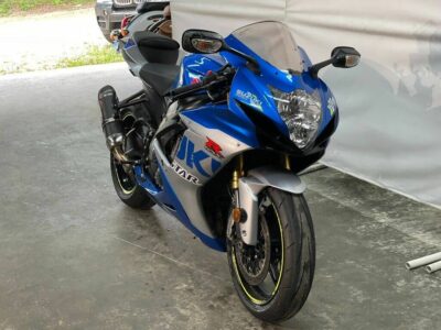 Used 2021 Suzuki Sportbike Motorcycle GSX-R 750 100th Anniversary