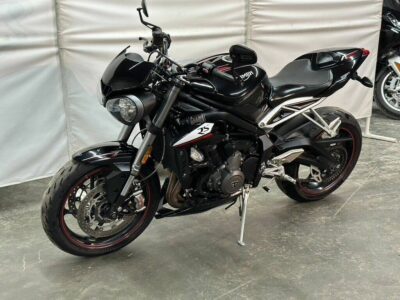 Used 2018 Triumph Sportbike Motorcycle Street Triple RS