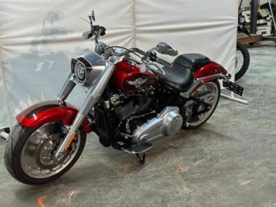 Used 2018 Harley-Davidson Cruiser Motorcycle FLFBS Fatboy 114