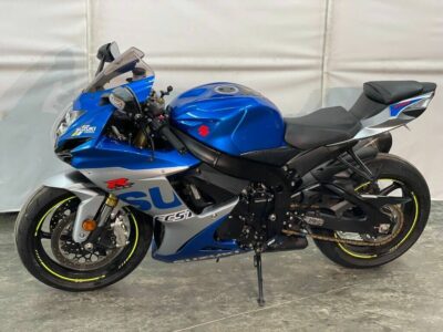 Used 2021 Suzuki Sportbike Motorcycle GSX-R 750 100th Anniversary