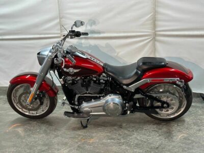 Used 2018 Harley-Davidson Cruiser Motorcycle FLFBS Fatboy 114