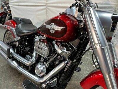 Used 2018 Harley-Davidson Cruiser Motorcycle FLFBS Fatboy 114