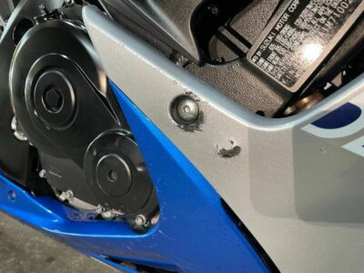 Used 2021 Suzuki Sportbike Motorcycle GSX-R 750 100th Anniversary