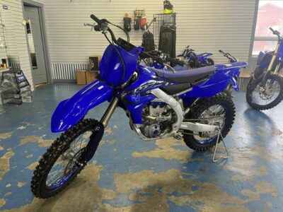 New 2023 Yamaha Dirt Bike Motorcycle YZ250F