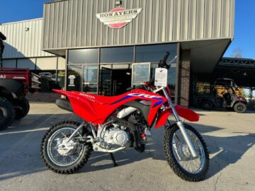 New 2024 Honda Dirt Bike Motorcycle CRF110F