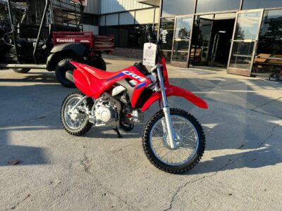 New 2024 Honda Dirt Bike Motorcycle CRF110F