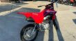 New 2024 Honda Dirt Bike Motorcycle CRF110F
