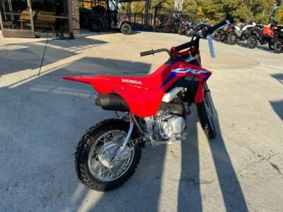 New 2024 Honda Dirt Bike Motorcycle CRF110F
