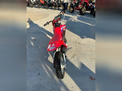 New 2024 Honda Dirt Bike Motorcycle CRF110F