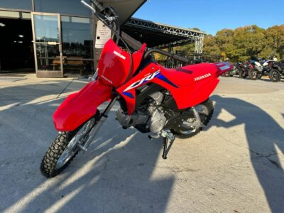 New 2024 Honda Dirt Bike Motorcycle CRF110F