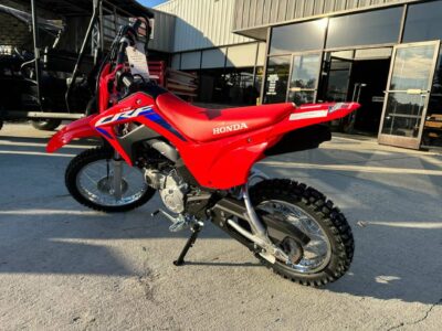 New 2024 Honda Dirt Bike Motorcycle CRF110F