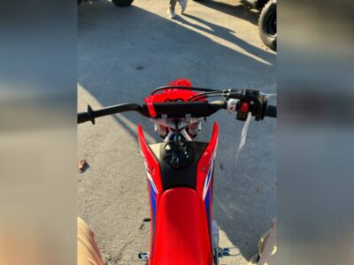 New 2024 Honda Dirt Bike Motorcycle CRF110F