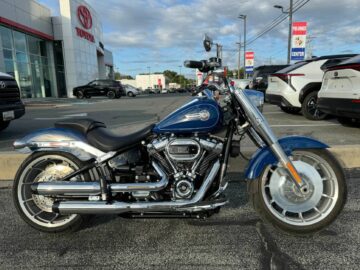 Used 2023 Harley-Davidson Cruiser Motorcycle Fat Boy® 114