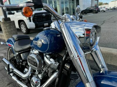 Used 2023 Harley-Davidson Cruiser Motorcycle Fat Boy® 114