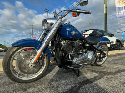 Used 2023 Harley-Davidson Cruiser Motorcycle Fat Boy® 114