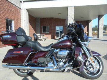 Used 2021 Harley-Davidson Touring Motorcycle Ultra Limited