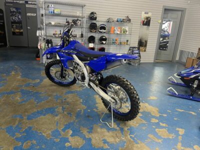 New 2023 Yamaha Dirt Bike Motorcycle YZ250F