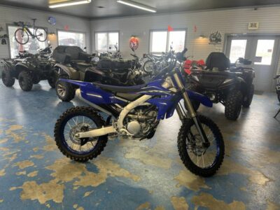 New 2023 Yamaha Dirt Bike Motorcycle YZ250F