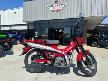Used 2022 Honda Cruiser Motorcycle Trail125
