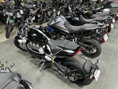 New 2024 Triumph Standard Motorcycle Rocket 3 R Sapphire Black