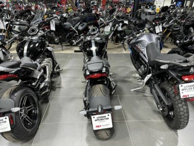 New 2024 Triumph Standard Motorcycle Rocket 3 R Sapphire Black