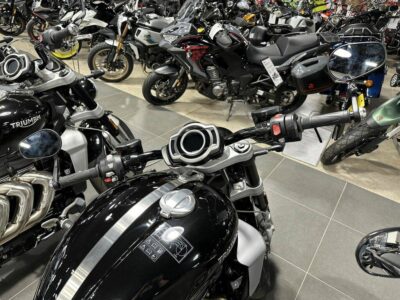 New 2024 Triumph Standard Motorcycle Rocket 3 R Sapphire Black