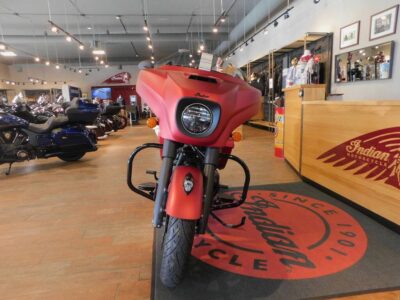 New 2024 Indian Motorcycle® Cruiser Motorcycle Chieftain® Dark Horse® Sunset Red Smoke