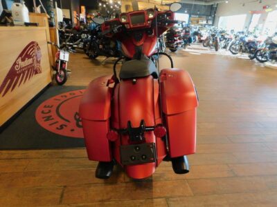 New 2024 Indian Motorcycle® Cruiser Motorcycle Chieftain® Dark Horse® Sunset Red Smoke