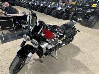 New 2023 Triumph Standard Motorcycle Rocket 3 GT Chrome Edition Diablo Red