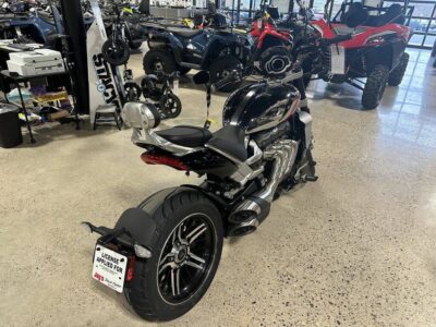 New 2023 Triumph Standard Motorcycle Rocket 3 GT Chrome Edition Diablo Red