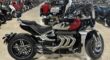 New 2023 Triumph Standard Motorcycle Rocket 3 GT Chrome Edition Diablo Red