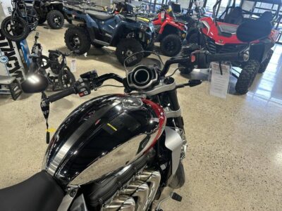 New 2023 Triumph Standard Motorcycle Rocket 3 GT Chrome Edition Diablo Red