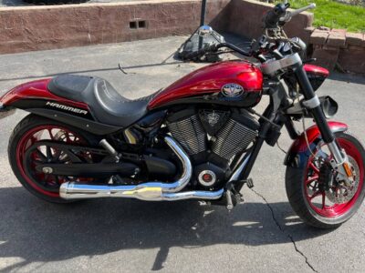 Used 2007 Victory Cruiser Motorcycle HAMMER S