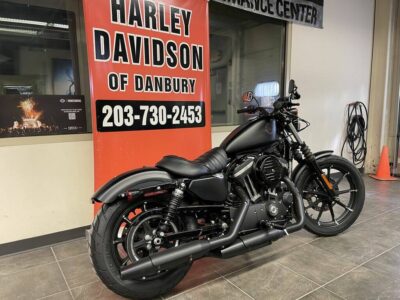 Used 2022 Harley-Davidson® Cruiser Motorcycle XL883N – Iron 883
