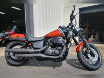 New 2024 Honda® Cruiser Motorcycle Shadow Phantom