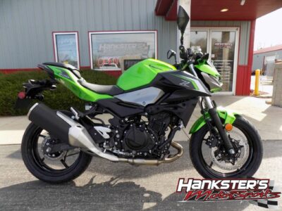 New 2024 Kawasaki Sportbike Motorcycle Z500 ABS