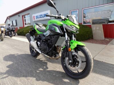New 2024 Kawasaki Sportbike Motorcycle Z500 ABS