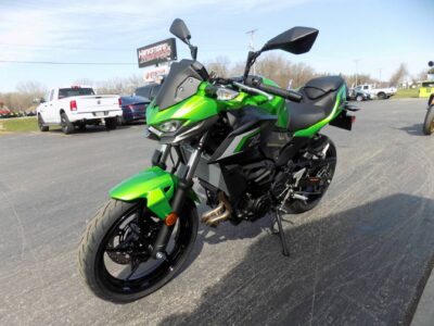 New 2024 Kawasaki Sportbike Motorcycle Z500 ABS