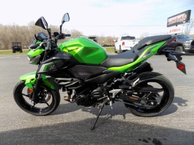 New 2024 Kawasaki Sportbike Motorcycle Z500 ABS