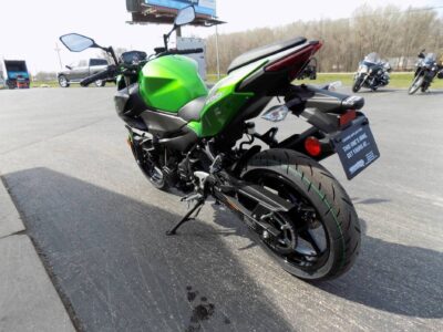 New 2024 Kawasaki Sportbike Motorcycle Z500 ABS