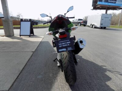 New 2024 Kawasaki Sportbike Motorcycle Z500 ABS