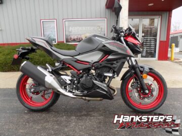 New 2024 Kawasaki Sportbike Motorcycle Z500 SE ABS