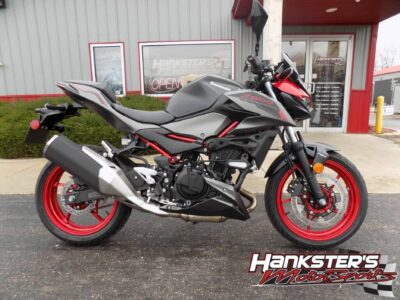New 2024 Kawasaki Sportbike Motorcycle Z500 SE ABS