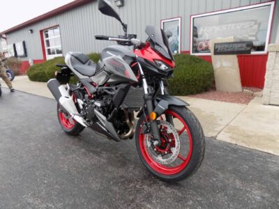 New 2024 Kawasaki Sportbike Motorcycle Z500 SE ABS