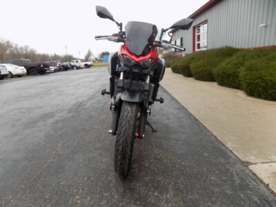 New 2024 Kawasaki Sportbike Motorcycle Z500 SE ABS