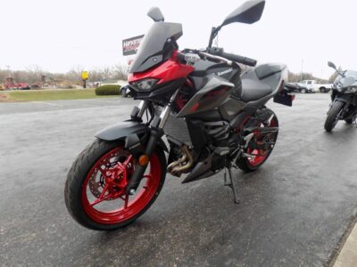 New 2024 Kawasaki Sportbike Motorcycle Z500 SE ABS