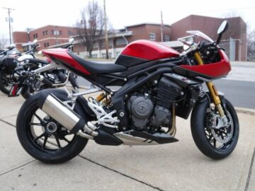 Used 2023 Triumph Standard Motorcycle SPEED TRIPLE 1200 RR