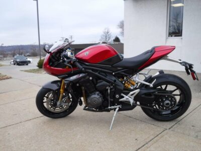 Used 2023 Triumph Standard Motorcycle SPEED TRIPLE 1200 RR