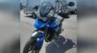 Used 2022 Triumph Dual Sport Motorcycle Tiger 850 Sport Graphite Caspian Blue